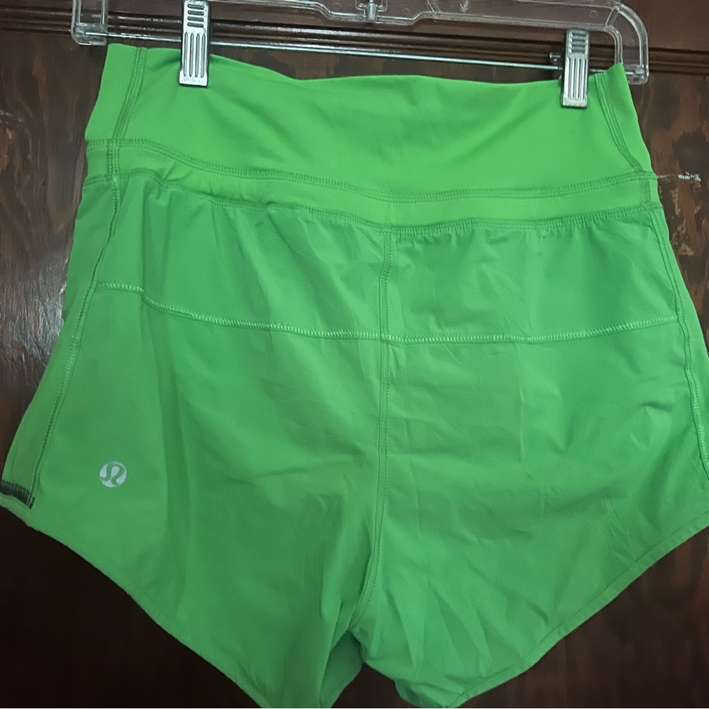 Lululemon Astro 4” Short- Green